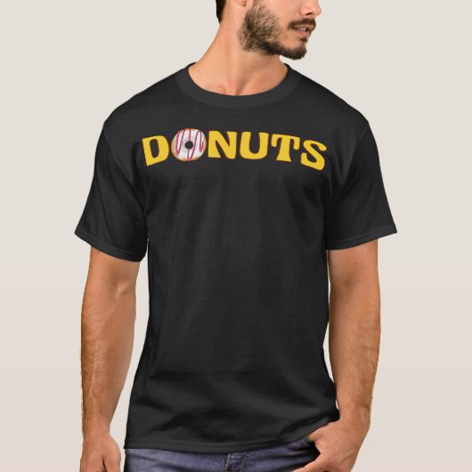 Donuts Bakery Cookie Snoep Sweets Cake Confiserie T-shirt (Voorkant)
