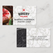 Donuts | bakkerij-vers brood | Rolspelden Visitekaartje (Voorkant / Achterkant)