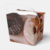 Donuts. Bedankdoosjes (Achterkant)