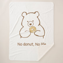 Donuts, Beren, en Ik