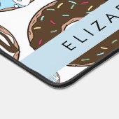 Donuts Bleus, Donuts Brown, Sprinkings, Votre Nom (Coin)