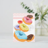 Donuts Briefkaart (Staand voorkant)