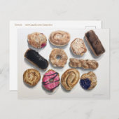 Donuts Briefkaart (Voorkant / Achterkant)