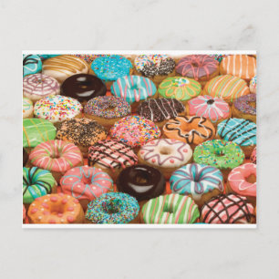 donuts briefkaart