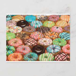 donuts briefkaart
