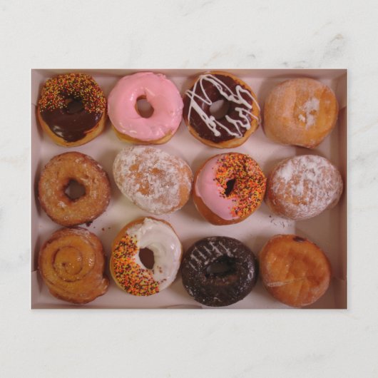 DONUTS! BRIEFKAART (Voorkant)