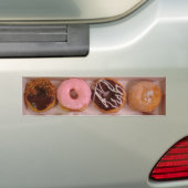 Donuts. Bumpersticker (Op auto)