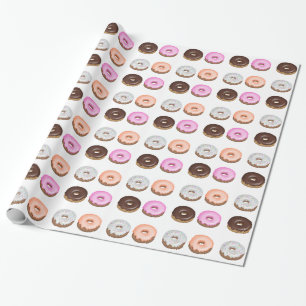 Donuts Cadeaupapier