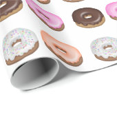 Donuts Cadeaupapier (Rol Hoek)
