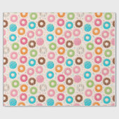 Donuts Cadeaupapier (Vlak)