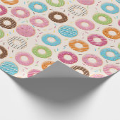 Donuts Cadeaupapier (Hoek)