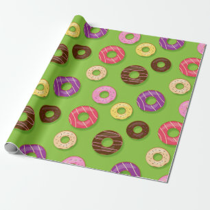 Donuts Cadeaupapier