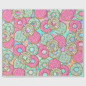 Donuts Cadeaupapier (Vlak)
