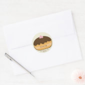 Donuts Cafe Sticker (Envelop)