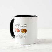 Donuts & Café Superbe Mug Duo (Devant gauche)