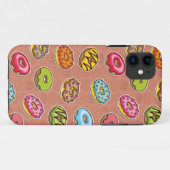 Donuts Case-Mate iPhone case (Achterkant (horizontaal))