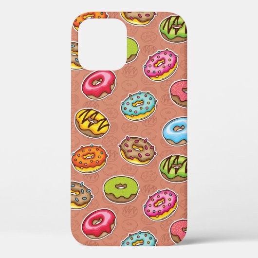 Donuts Case-Mate iPhone Case (Achterkant)