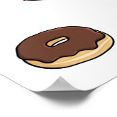 Donuts collectie poster (Hoek)