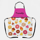 Donuts & Cupcakes Schort (Voorkant)