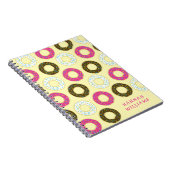 Donuts Cute Cahier de Donuts pour Enfants (Côté Droit)