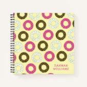 Donuts Cute Kind Doughdopnoten Notitieboek (Voorkant)