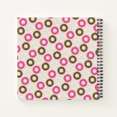 Donuts Cute Kind Doughdopnoten Notitieboek (Achterkant)