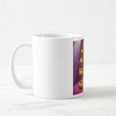 Donuts dansen grillige donut personages koffiemok (Links)