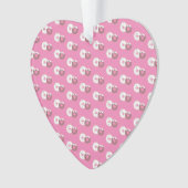 Donuts de Noël Saupoudrer Boulangerie rose (devant)