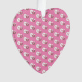 Donuts de Noël Saupoudrer Boulangerie rose (devant)