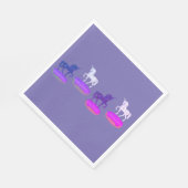 Donuts Delight Unicorns Fun Servet (Hoek)