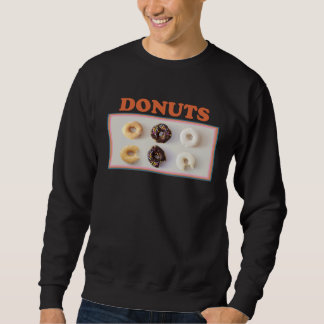 Donuts  donut  and record collector doughnut trui