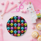 Donuts Donut liefhebbers Papieren Bordje (Feest)