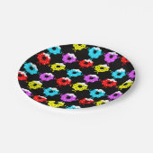 Donuts Donut liefhebbers Papieren Bordje (Gekanteld)