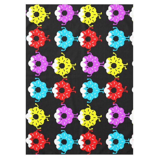 Donuts Donut liefhebbers Tafelkleed (Voorkant)