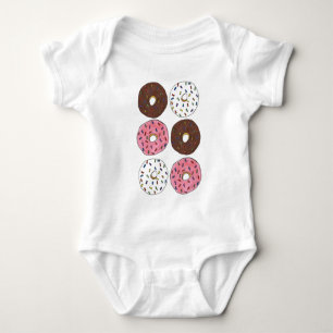 Donuts Doughnuts Frosting and Sprinkles Donut food Romper