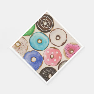 Donuts Een Zoete Traktatie Servet