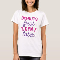 Donuts eerst, sportschool later