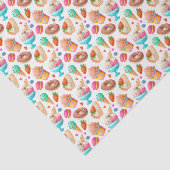 Donuts en ijskap tissuepapier (Detail)