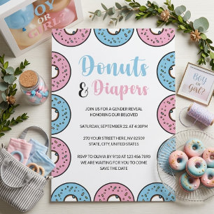 Donuts en Luiers Geslacht Onthulling Kaart