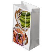 Donuts en sandwich klein cadeauzakje (Achterkant Gekanteld)