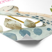 Donuts et Dinosaures Affiche de bienvenue frère (Coin)