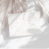 Donuts Et Saupoudrer Deuxième Invitation Anniversa