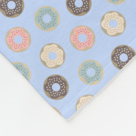 Donuts Fleece Deken