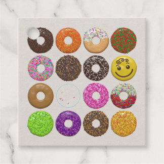 Donuts for all bedankjes labels