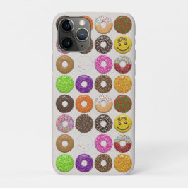 Donuts for all iPhone 11 pro hoesje