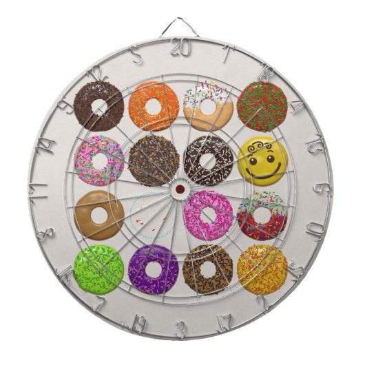 Donuts for all dartbord (Voorkant)
