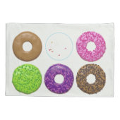 Donuts for all kussensloop (Achterkant)