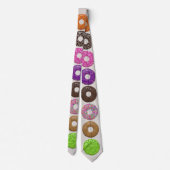 Donuts for all stropdas (Achterkant)