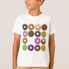 Donuts for all t-shirt