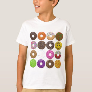 Donuts for all t-shirt